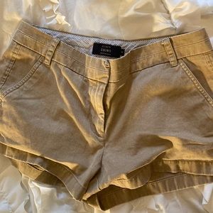 J Crew Khaki Shorts